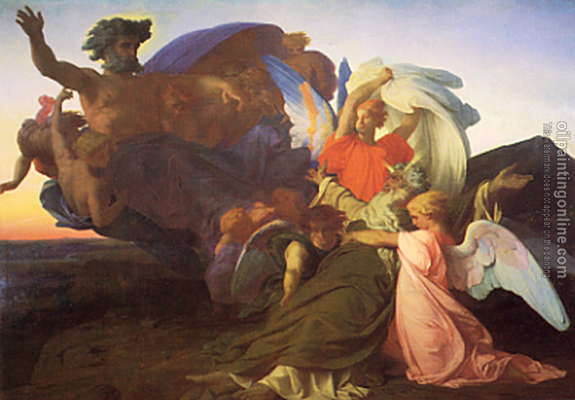 Alexandre Cabanel - The Death of Moses